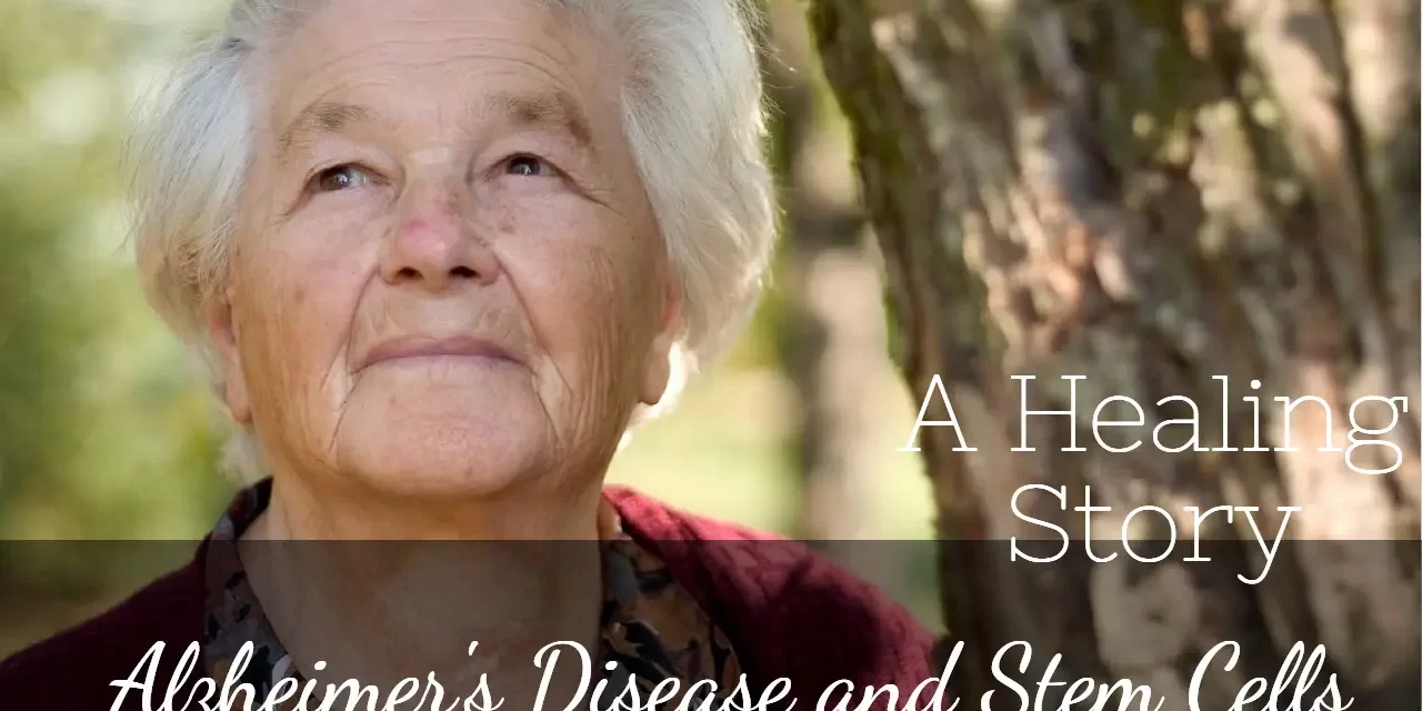 alzheimers disease and stem cells dreambody clinic