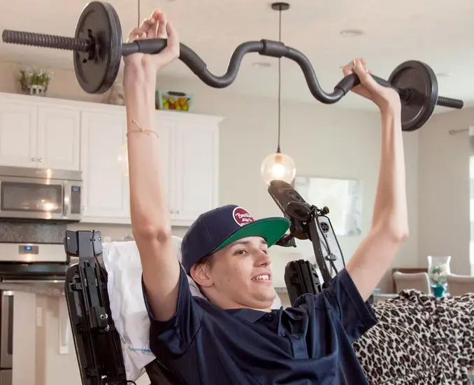 Kris Boesen rehabilitation