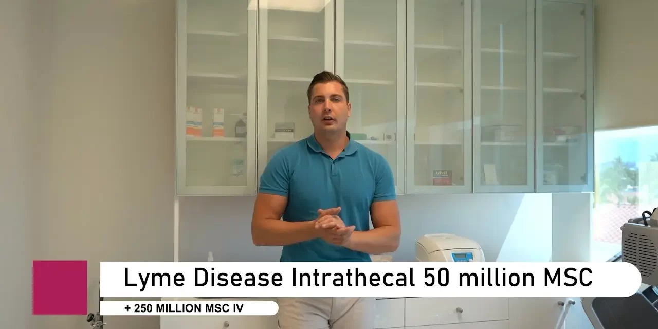 Lyme Disease stem cell treatment at dream body clinic mexico stem cell therapy