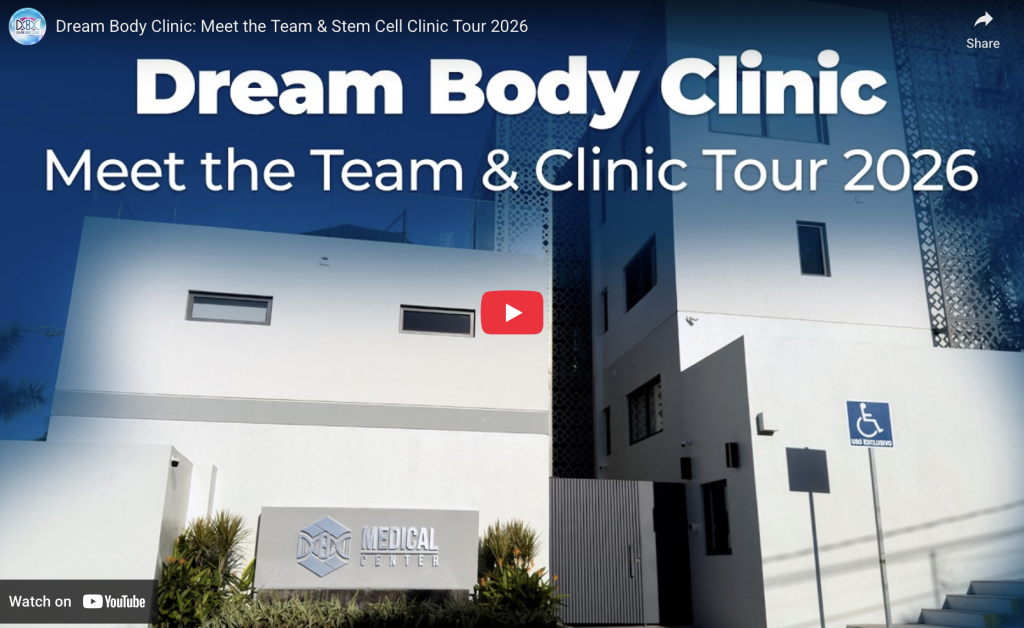 Dream Body Clinic Stem Cells 2026 stem cell therapy with stem cell lab