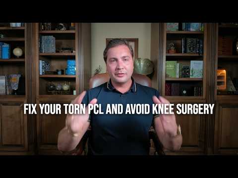 Fix Your Torn PCL and Avoid Knee Surgery
