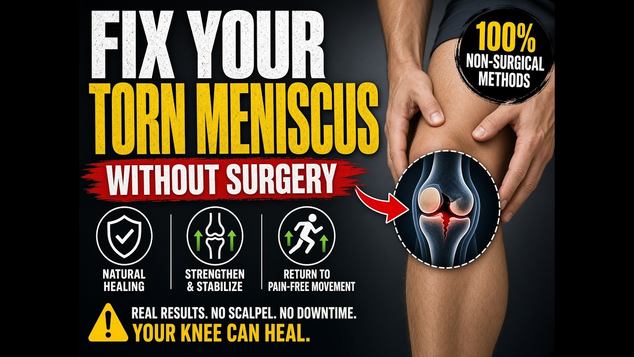 Fix Your Torn Meniscus Without Surgery