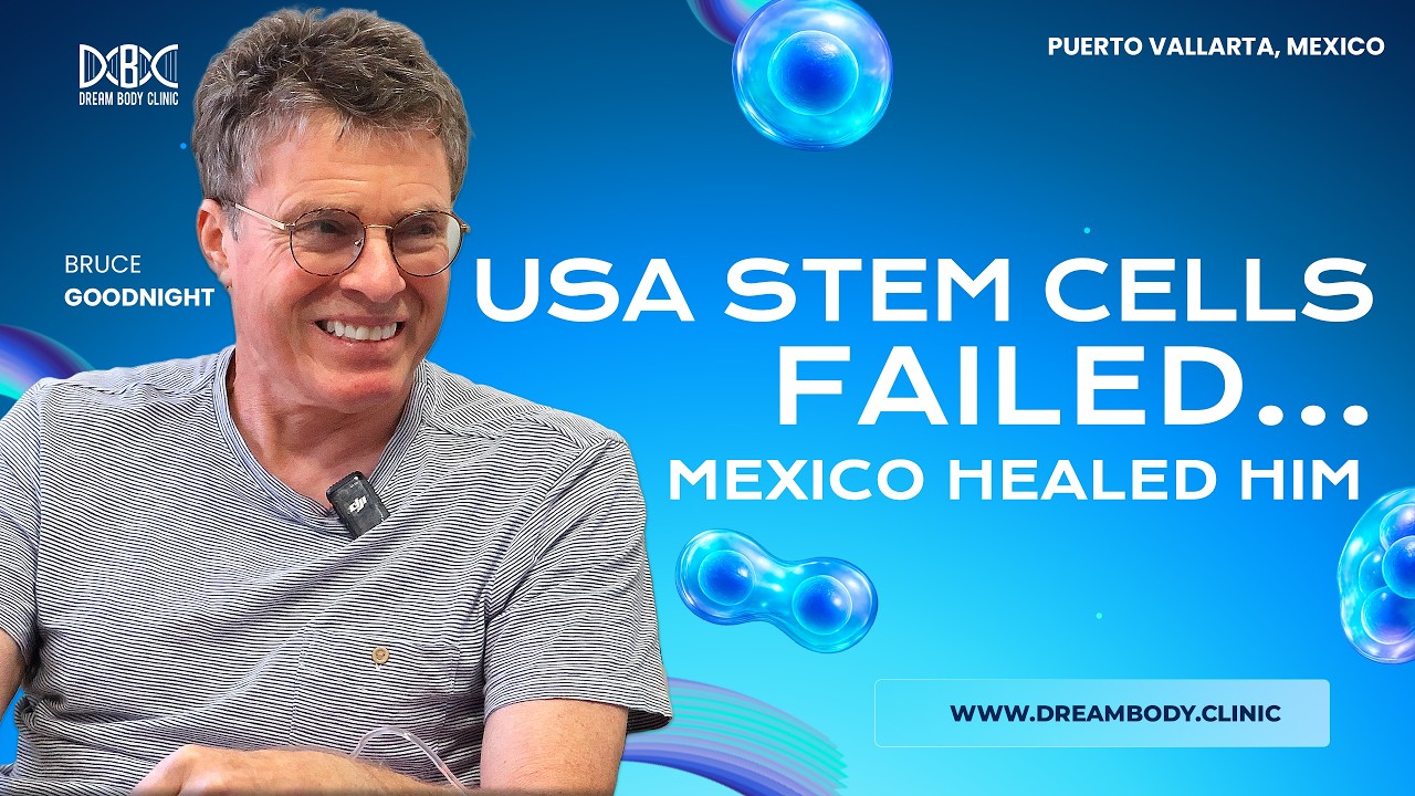 USA Stem Cells Didn't Provide Enough Healing so Bruce Came to Mexico and Healed His Joints & Nerves