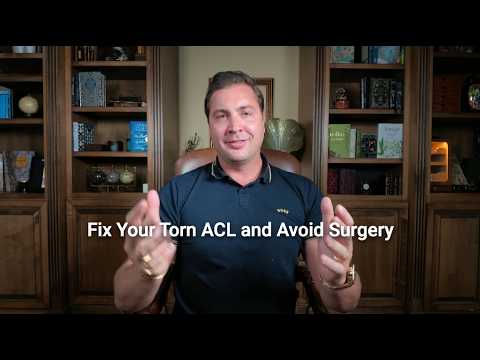 Fix Your Torn ACL and Avoid Knee Surgery