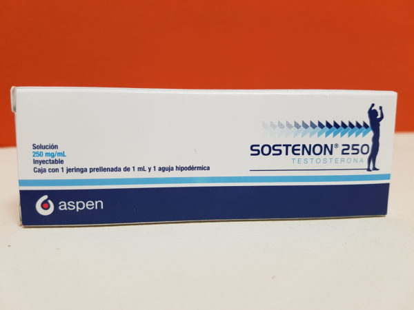 aspen sustenon 250 mg box