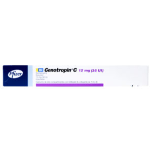 pfizer genotropin hgh 12 mg 36IU dreambody clinic