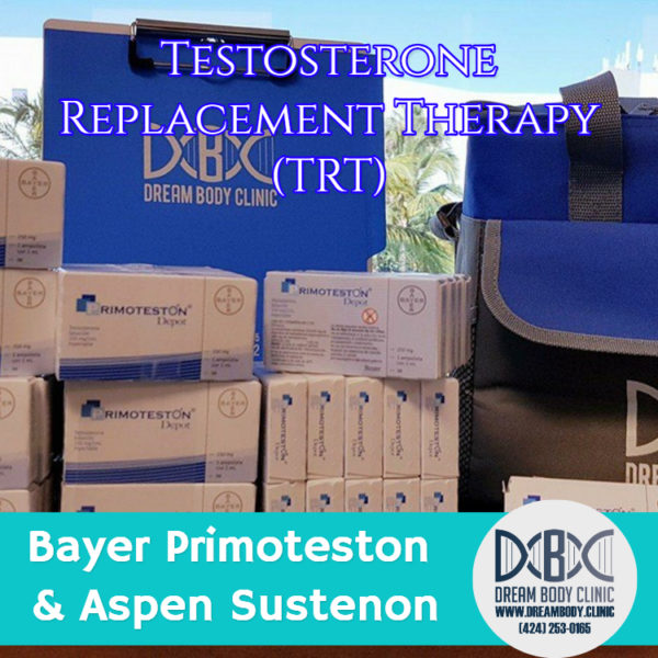 TRT Testosterone Replacement Therapy at up to 2ml per week!