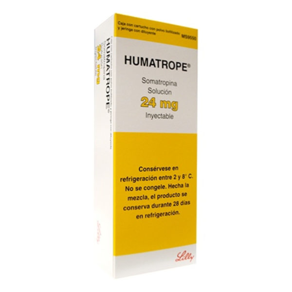 Eli Lilly Humatrope HGH 24mg 72IU Dreambody Clinic