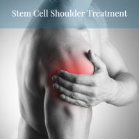 stem cell treatment for shoulder
