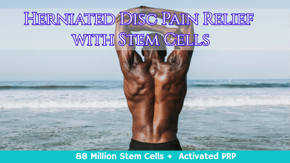 Herniated Disc Pain Relief with Stem Cells Dreambody Clinic