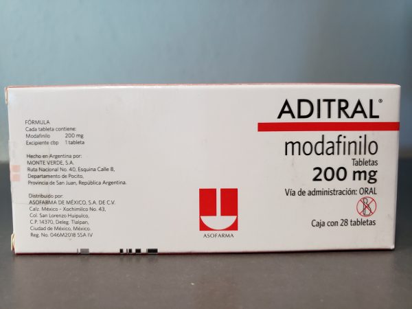 Modafinil Aditral 200mg by ASOFARMA 4 at dreambody clinic