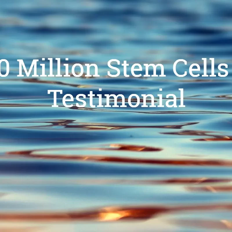 100 Million Stem Cells IV Testimonial Dream Body Clinic Puerto Vallarta Stem Cells