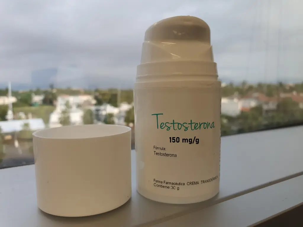 Testosterone cream trt