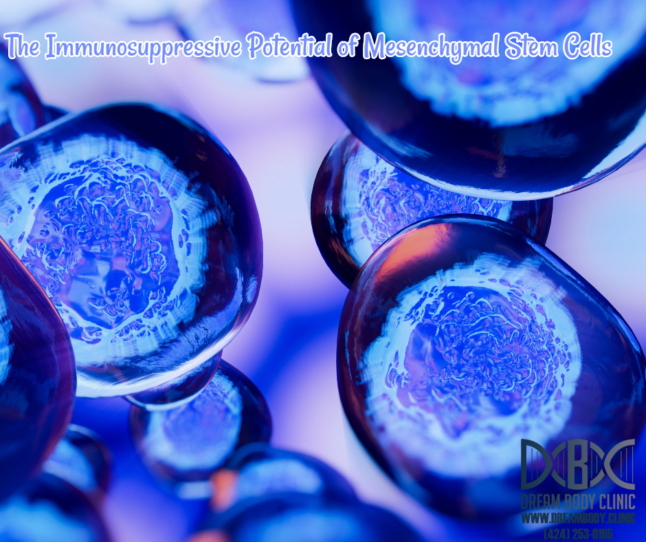 The Immunosuppressive Potential of Mesenchymal Stem Cells