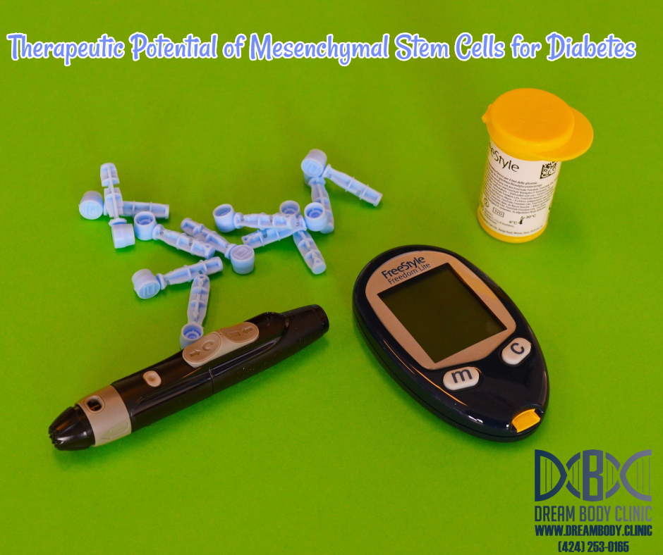 Therapeutic Potential of Mesenchymal Stem Cells for Diabetes