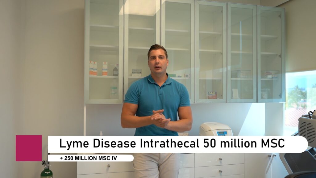 Lyme Disease intrathecal stem cell injection