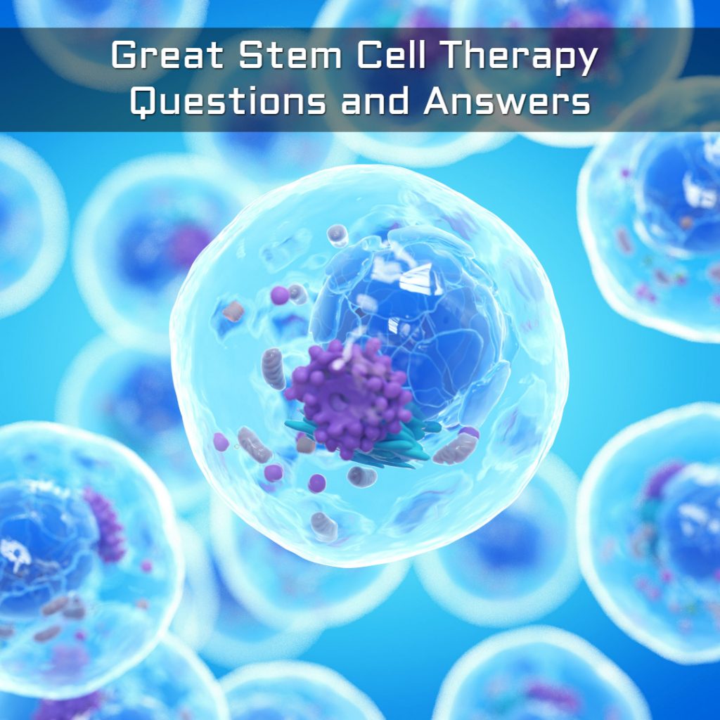 great stem cell therapy questions and answers dream body clinic