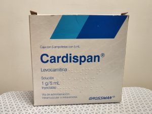 Cardispan L-Carnitine Dream Body Clinic 1