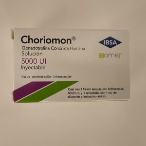 HCG Human chorionic gonadotropin 5000IU