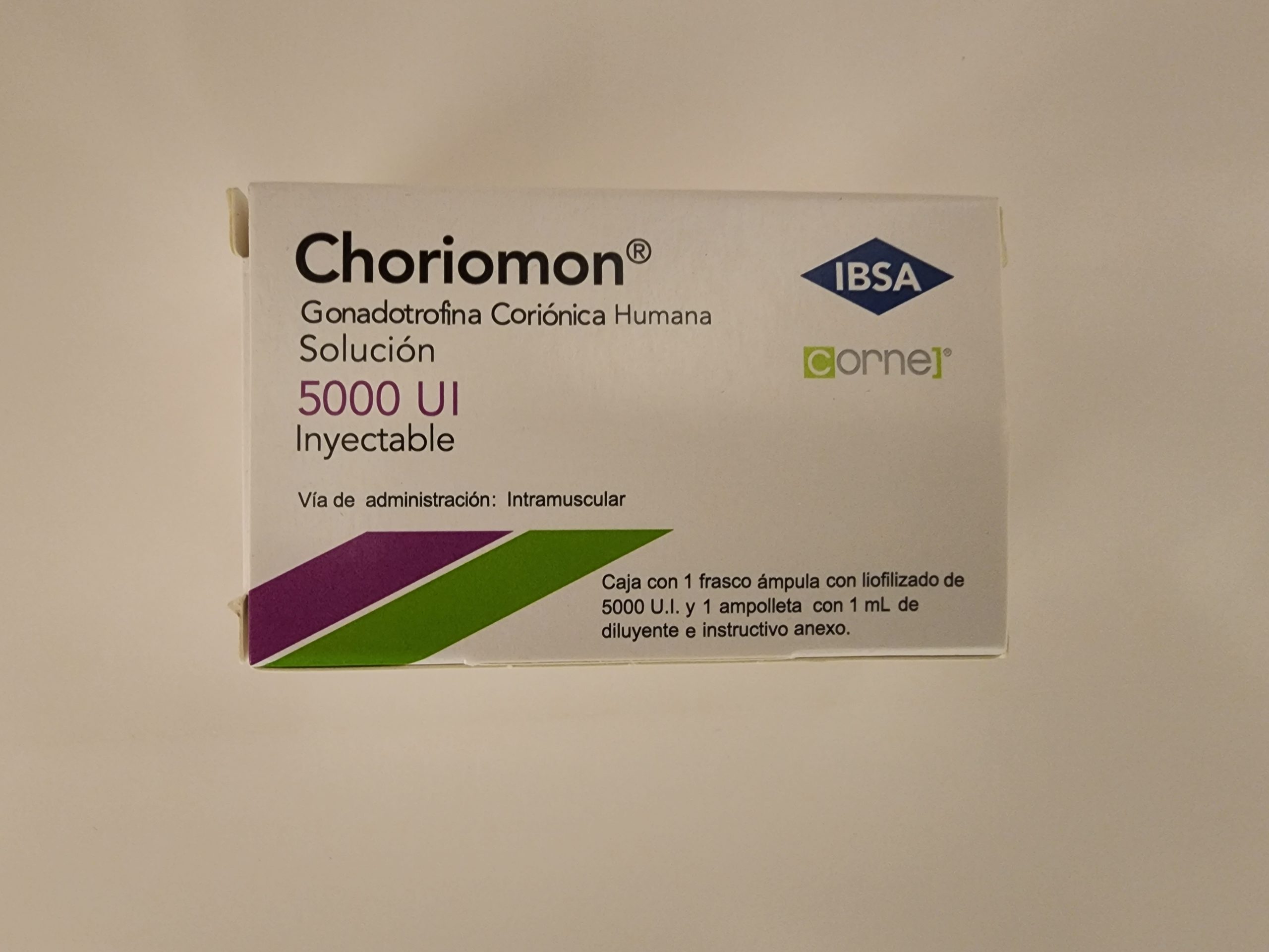 HCG Human chorionic gonadotropin 5000IU