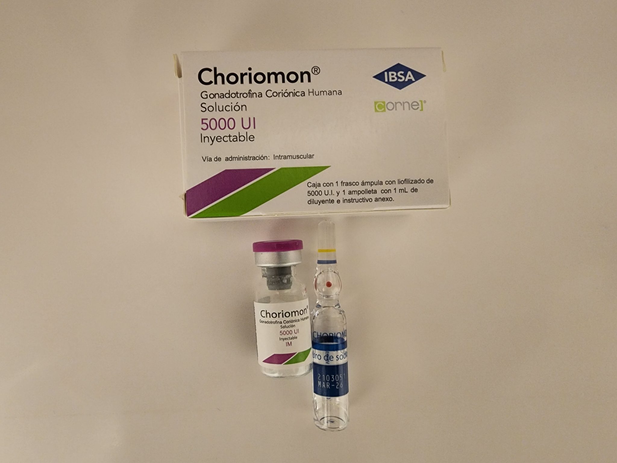 Hcg Human Chorionic Gonadotropin 5000iu Dreambody Clinic