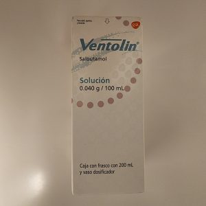 Albuterol Syrup 100ml
