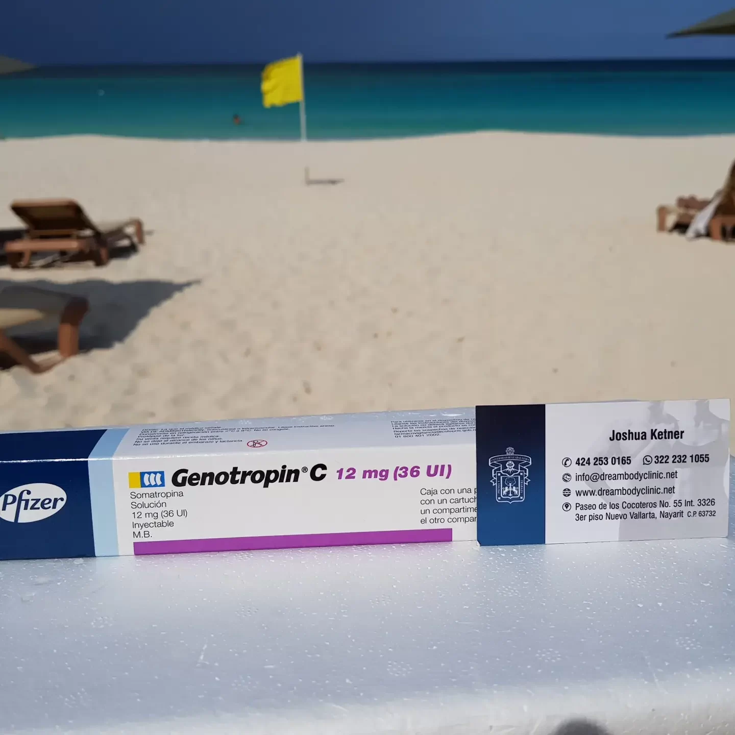 How to Activate a Pfizer Genotropin HGH Pen