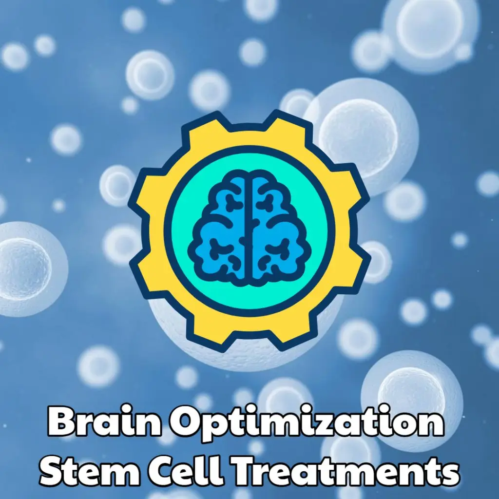 Brain Optimization Stem Cell Treatments Dream Body Clinic