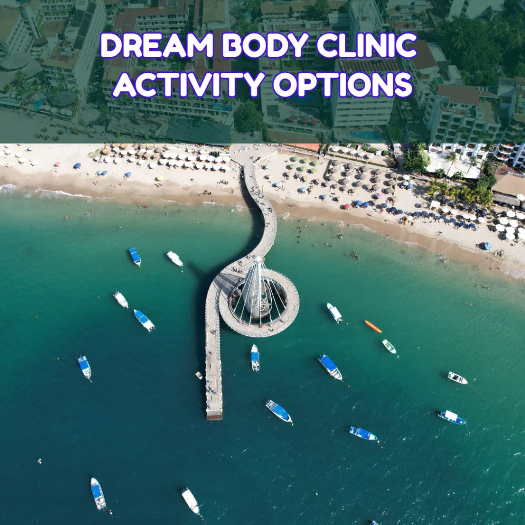 Dream Body Clinic Activity Options