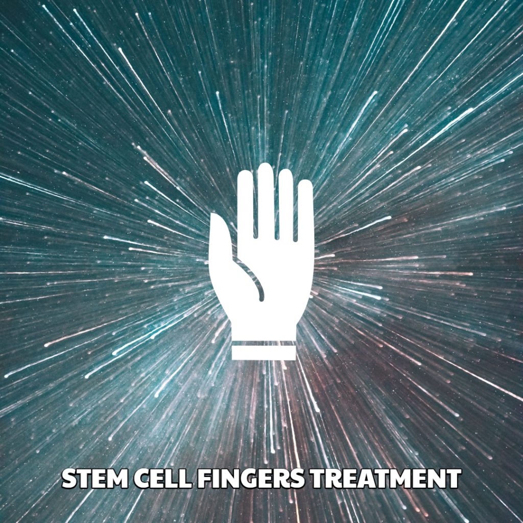 Stem Cell Fingers Treatment