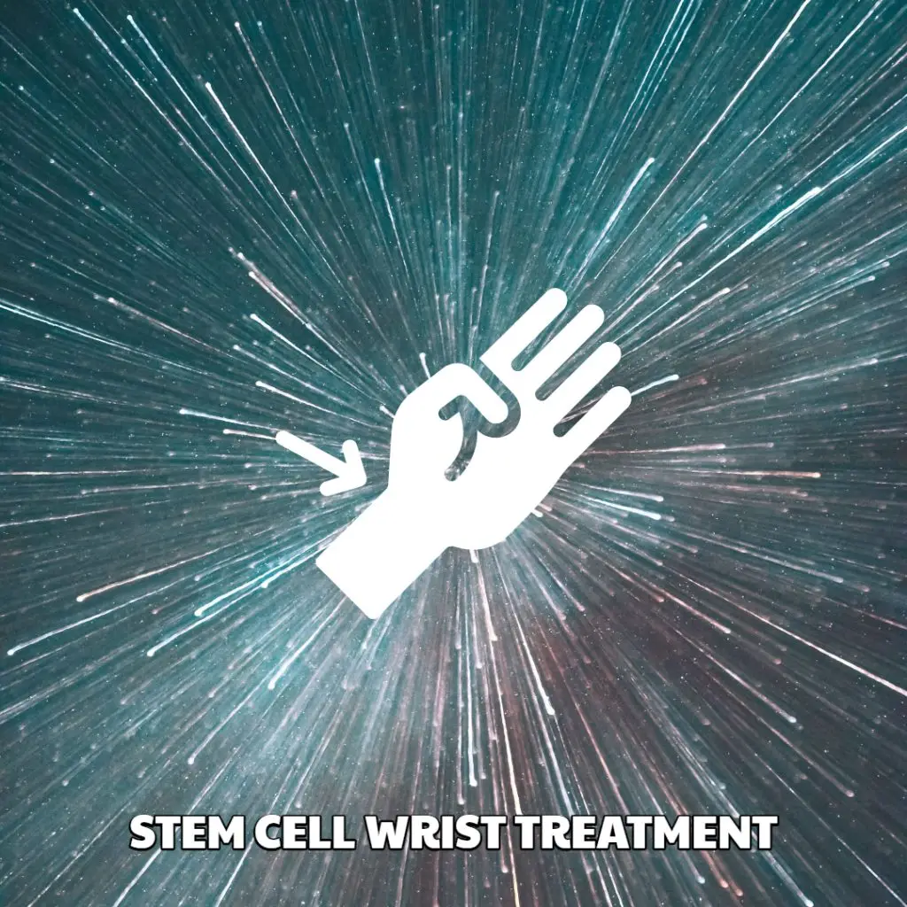 Stem Cell Wrist Treatment
