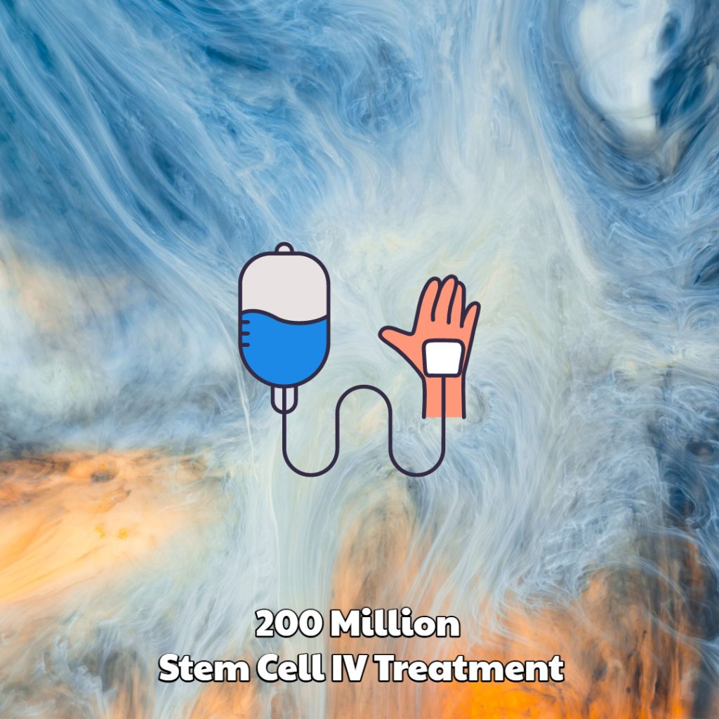 200 Million Stem Cell IV Treatment