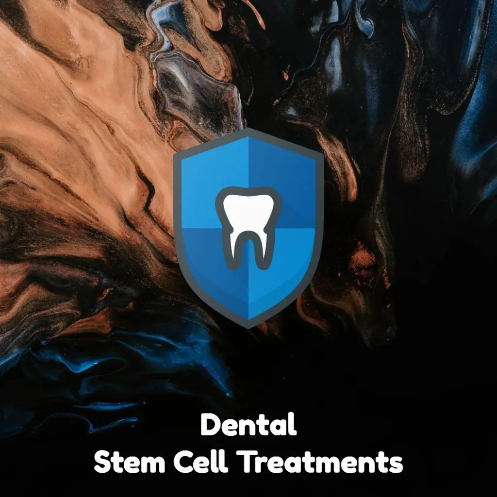 Dental Stem Cell Treatments