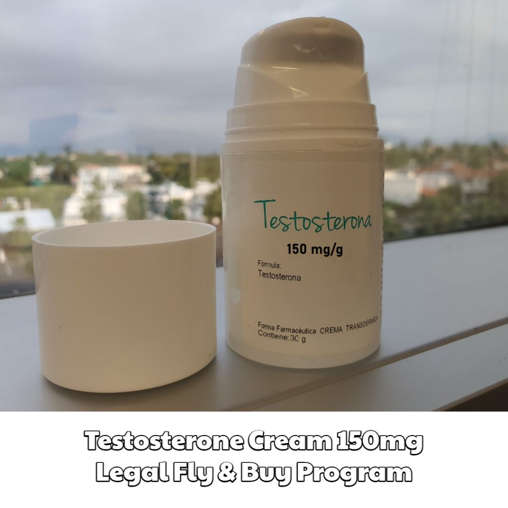 TRT Testosterone Cream