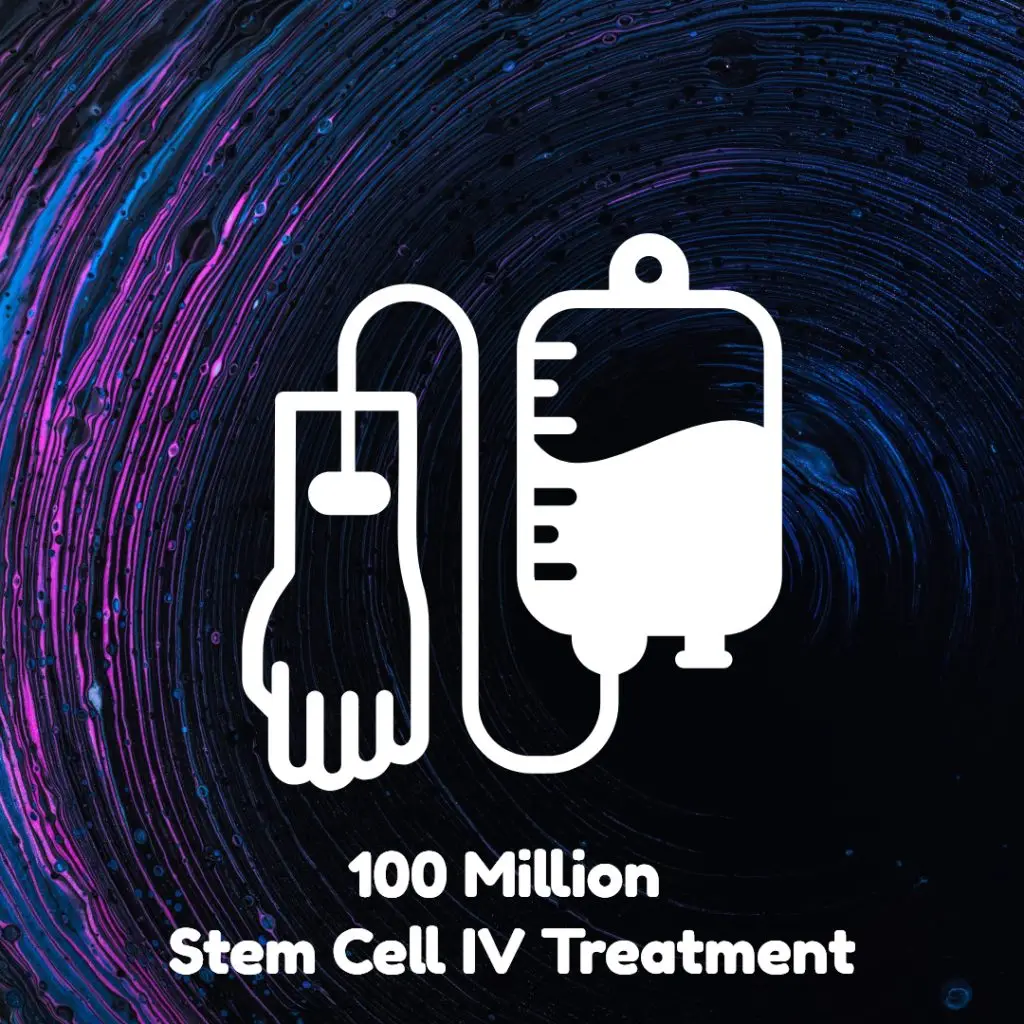 100 million stem cell IV Treatment at Dream Body Clinic