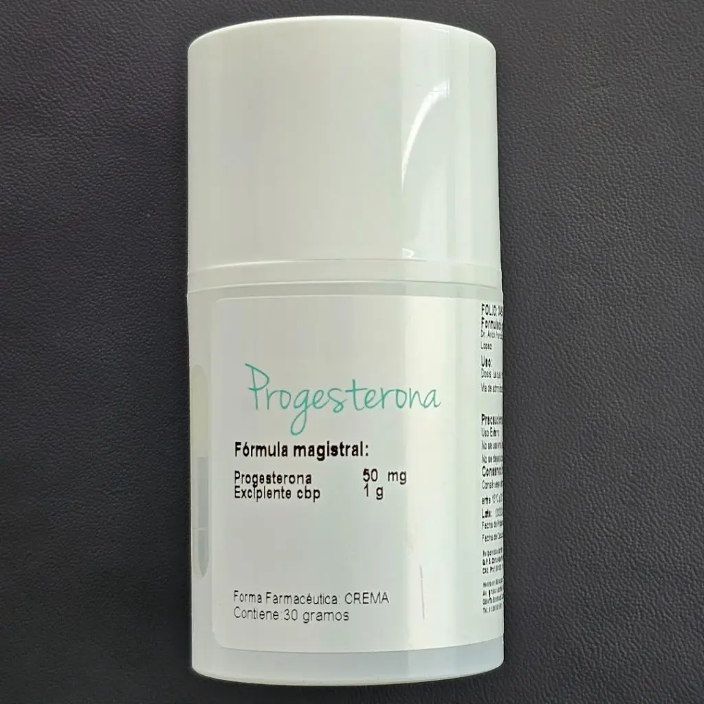 Progesterone Cream 50mg 1 Year Supply at Dream Body Clinic