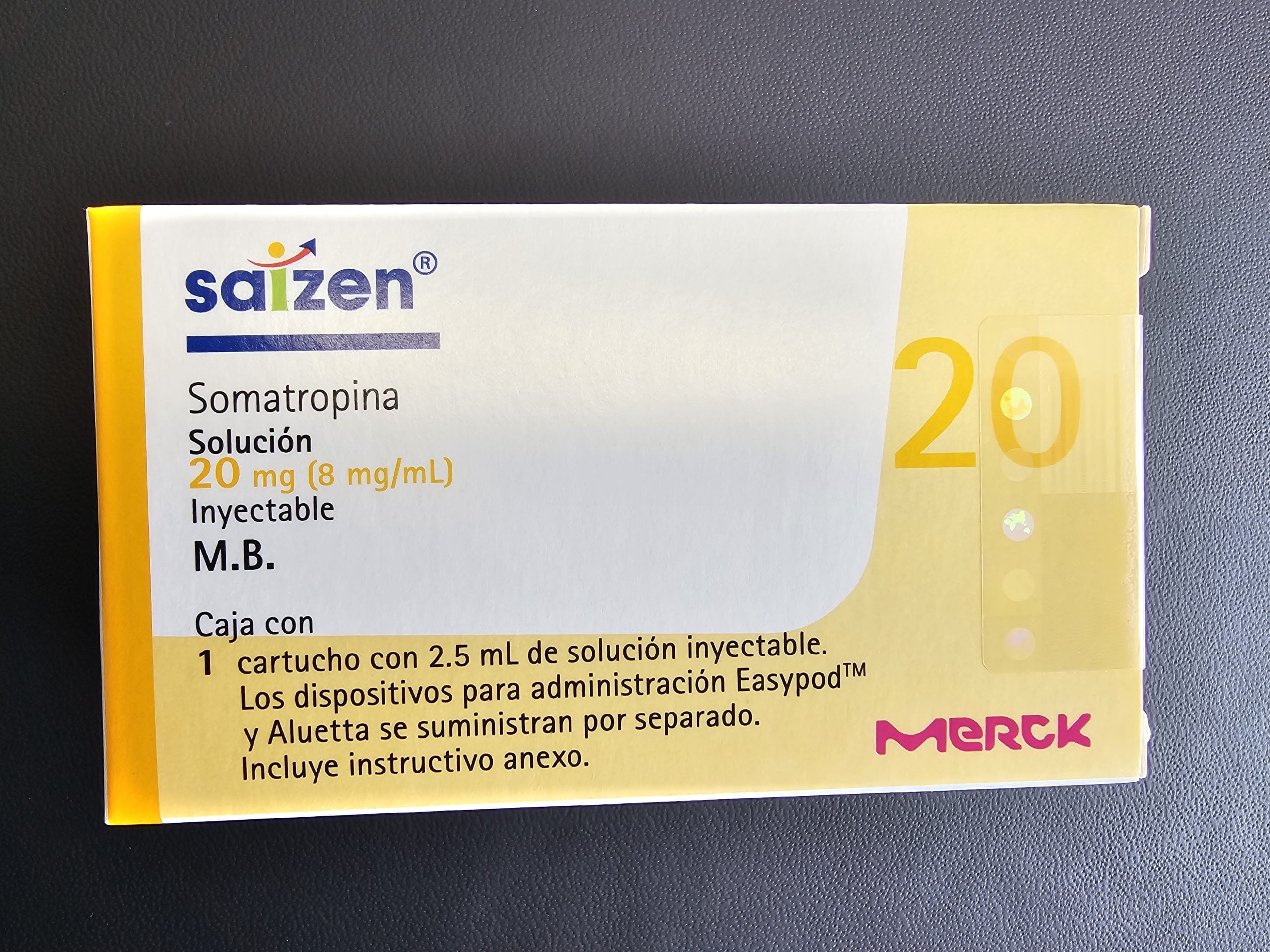 Merck Saizen HGH Fly and Buy Program Dream Body Clinic Front