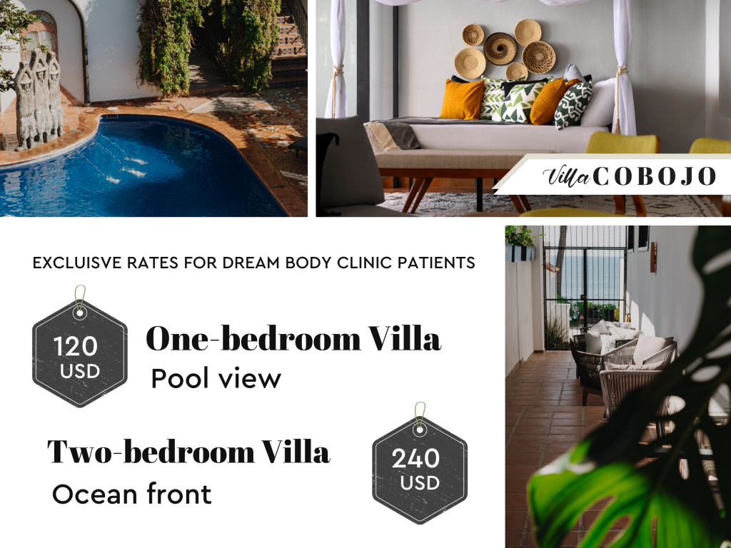 Villa Cobojo Bucerias Dream Body Clinic