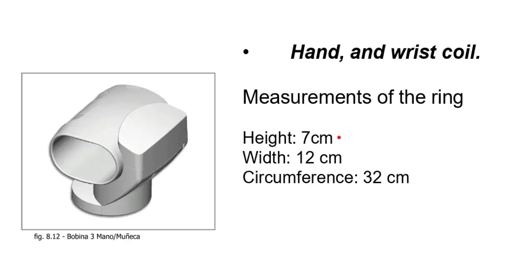 Hand Wrist MRI Coil