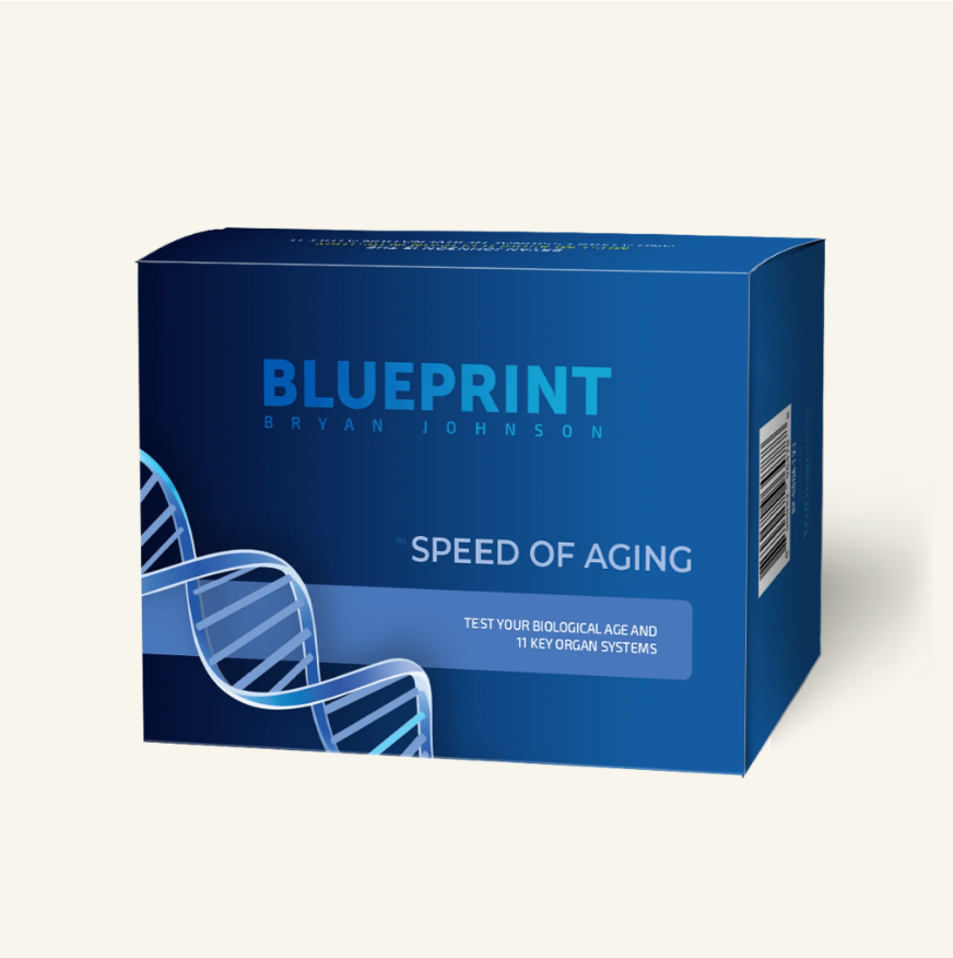 Blueprint Bryan Johnson Speed of Aging Test DNA METHYLATION Dream Body Clinic Muse cells