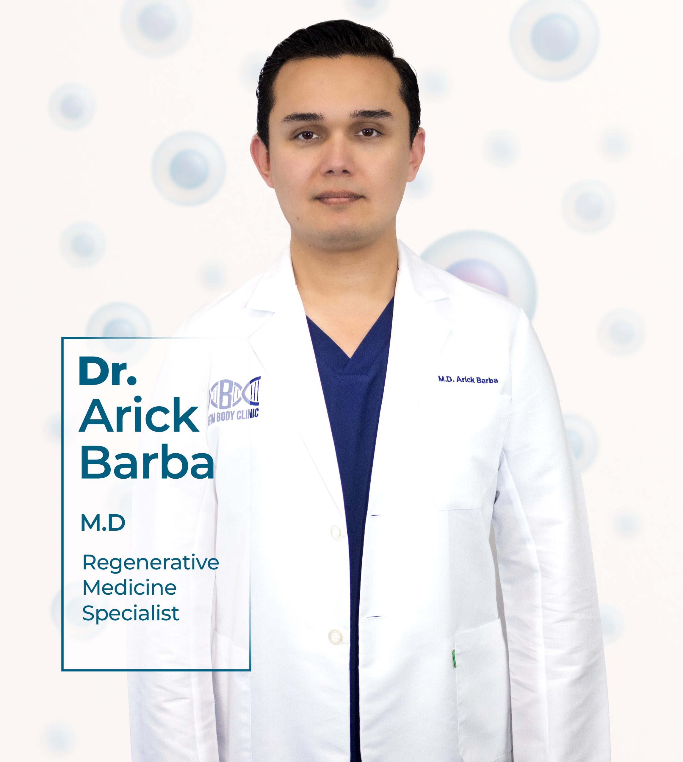 Dr Arick Barba Dream Body Clinic Head Physician