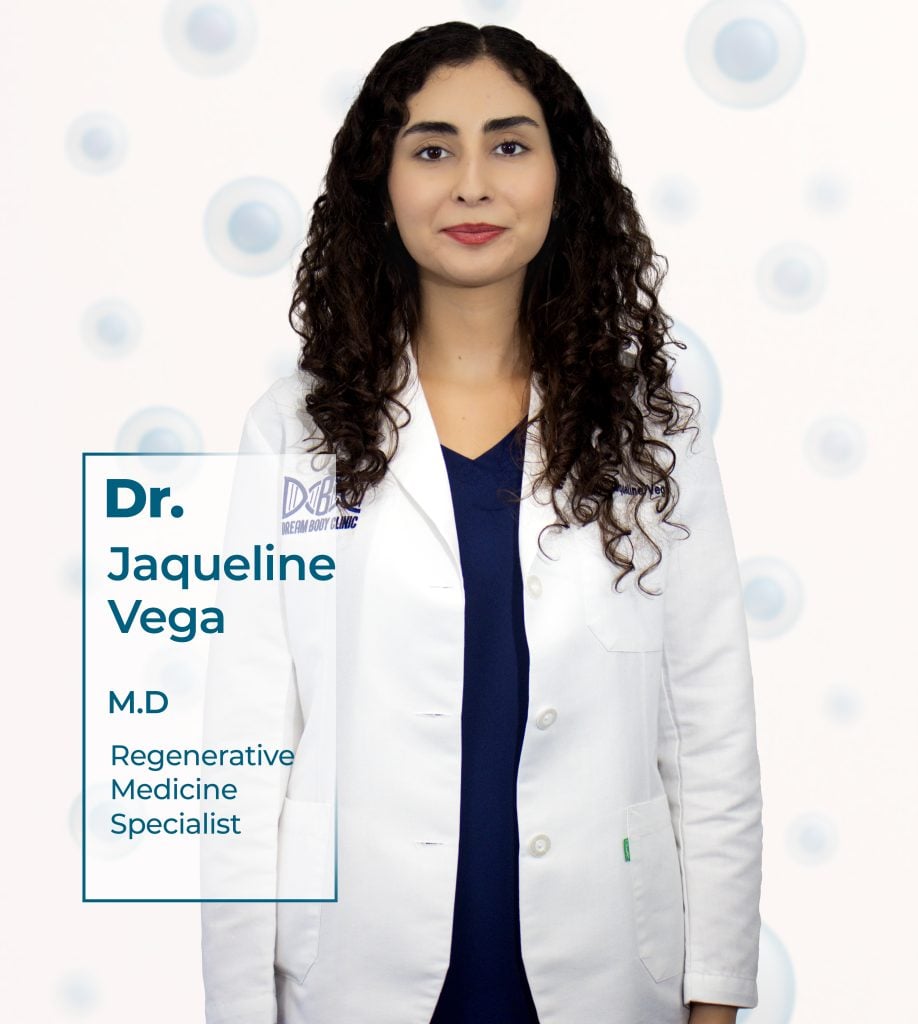 Dr. Jaqueline Vega Dream Body Clinic Doctor