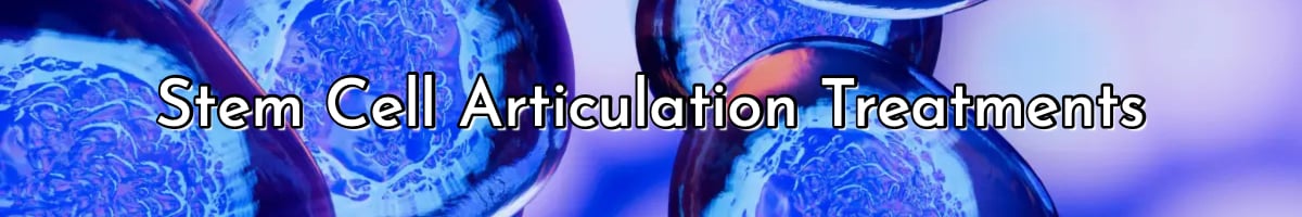 Dream Body Clinic Stem Cell Articulation Treatments