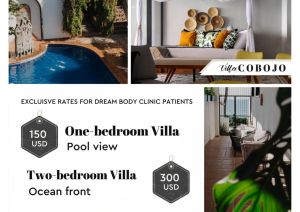 Villa Cojobo Hotel Dream Body Clinic Stem Cells 2026