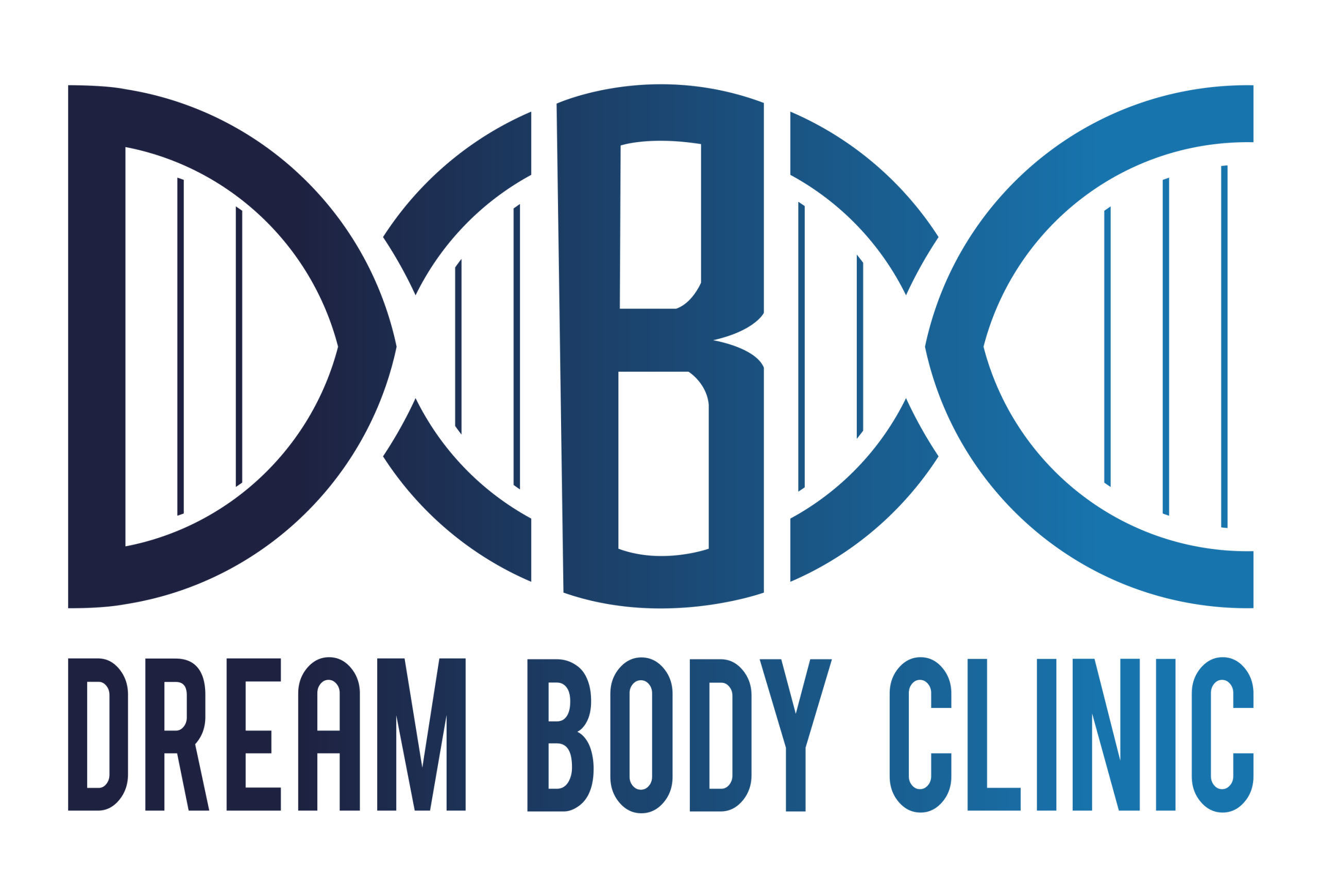 logotipo dream body clinic a color sin fondo