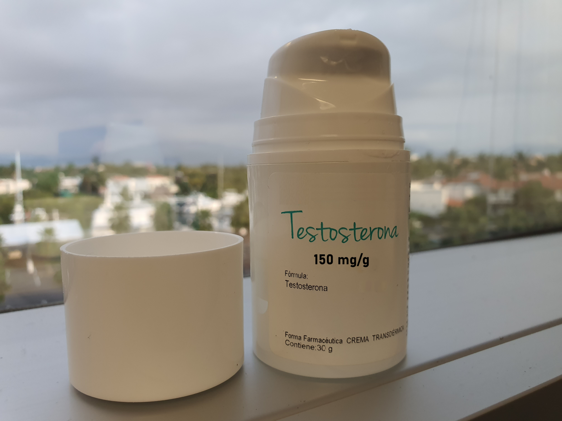 150mg testosterone replacement therapy trt cream
