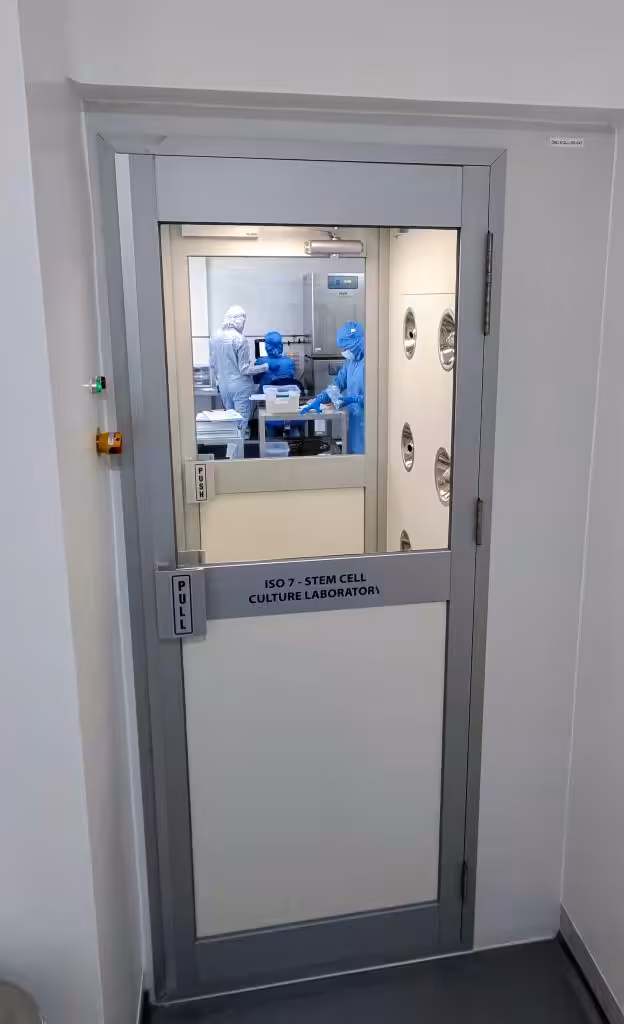 Dream Body Clinic Lab air shower 1