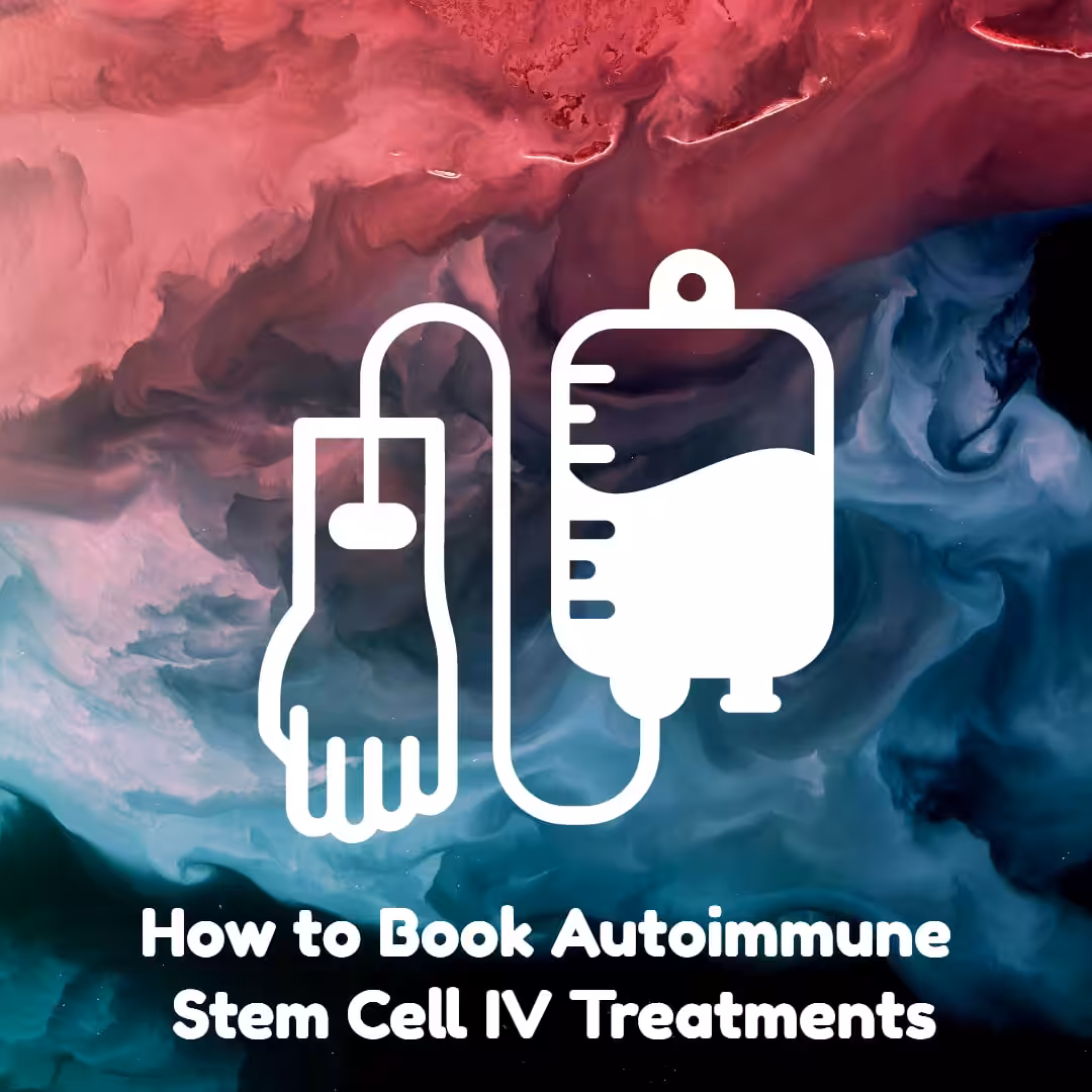 How to Book Autoimmune Stem Cell IV treatments at dream body clinic