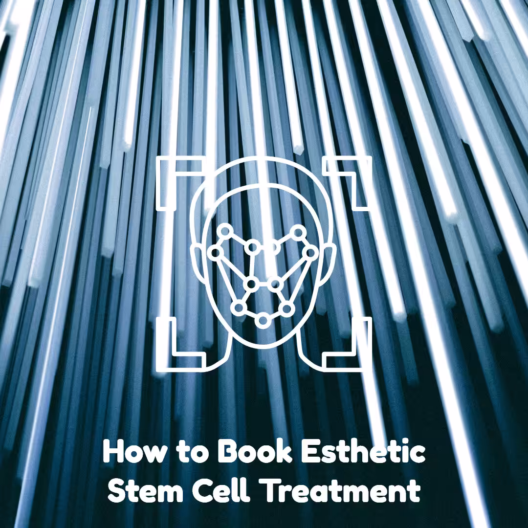 How to Book Esthetic Stem Cell Treatment at Dream Body Clinic