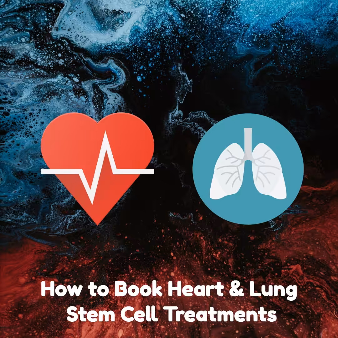 How to Book Heart Lung Stem Cell Treatments